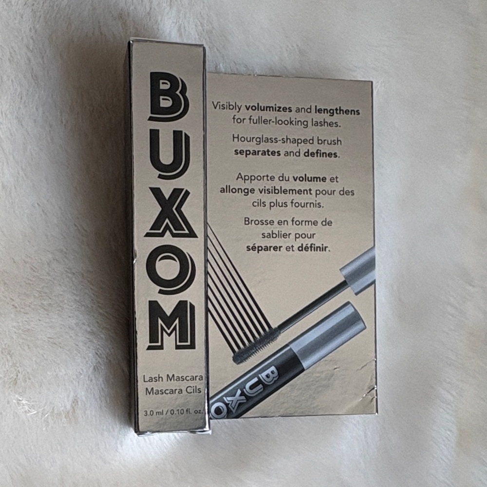 Bundle 2 for $15 mini Buxom Black Lash Mascara